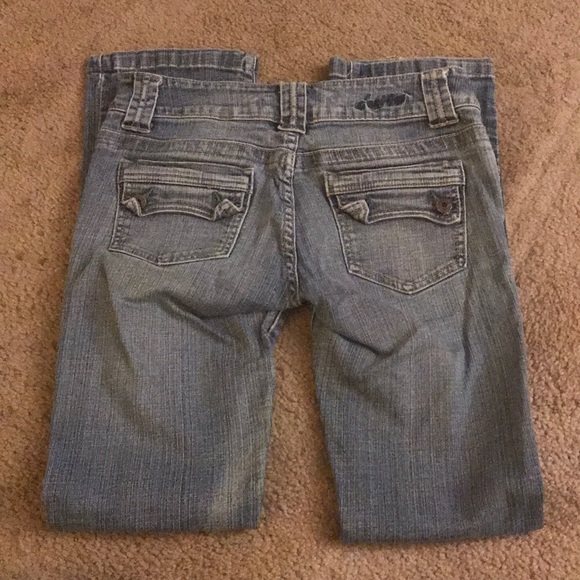 Straight Leg Jeans - Picture 3 of 3